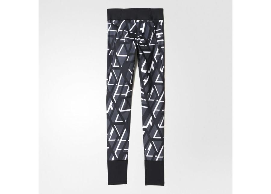 Женские тренировочные рейтузы adidas WO Super Long Tight W AJ5063 увеличить