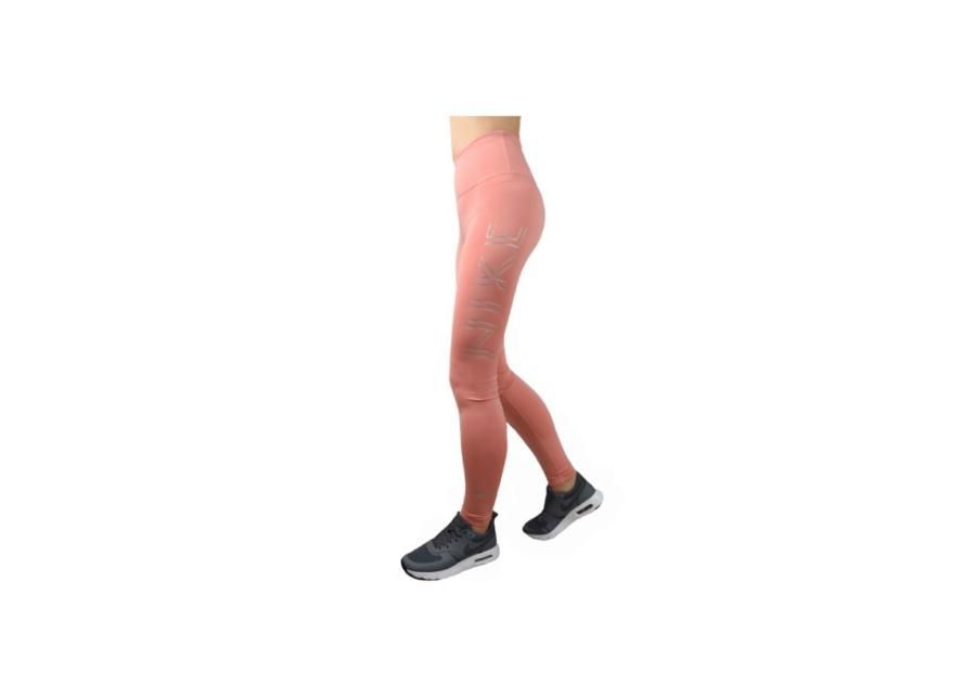 Женские тренировочные рейтузы Nike Swoosh Pink W BV4767-606 увеличить