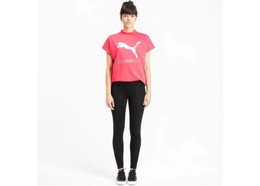 Женские тренировочные рейтузы Puma ESS Graphic W 843705 81 увеличить