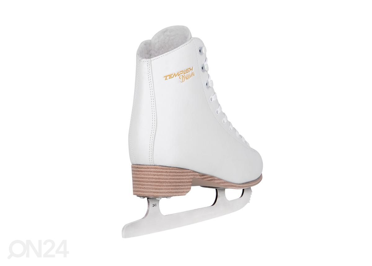 Женские фигурные коньки DREAM WHITE II Tempish увеличить