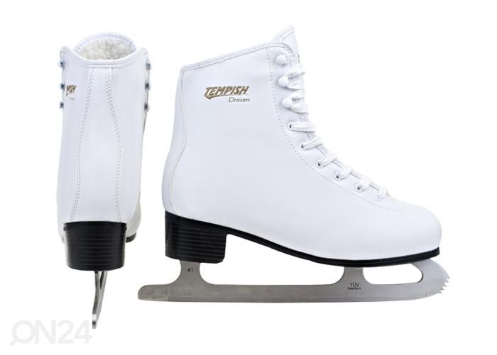 Женские фигурные коньки Dream white Tempish размеры 39 увеличить