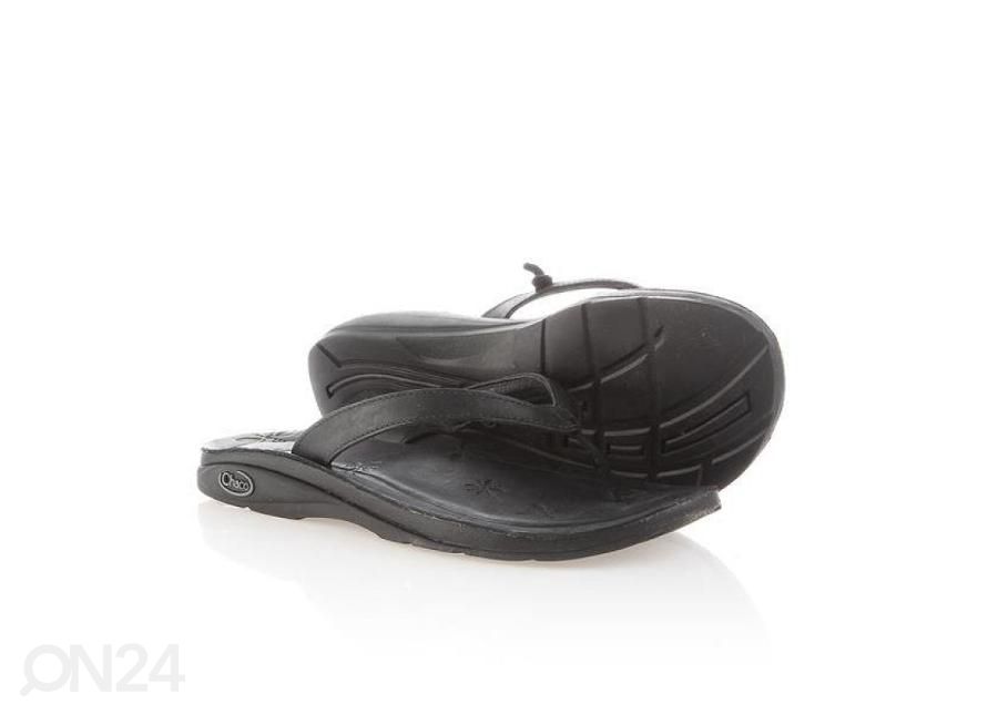 Женские шлепанцы Chaco Locavore Black увеличить