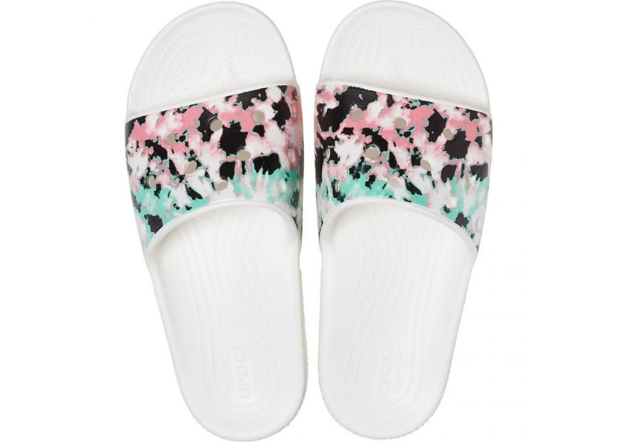 Женские шлепанцы Crocs Classic Crocs Tie Dye Mania Slide W 206481 928 увеличить