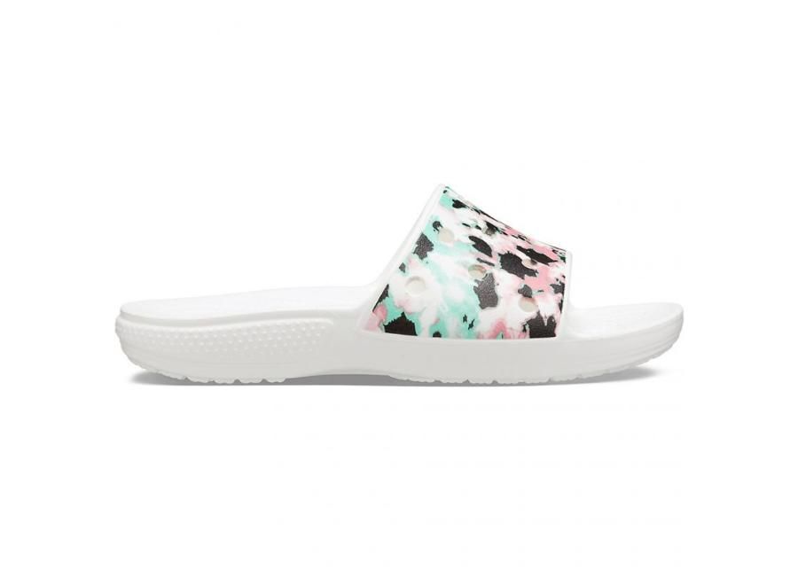 Женские шлепанцы Crocs Classic Crocs Tie Dye Mania Slide W 206481 928 увеличить
