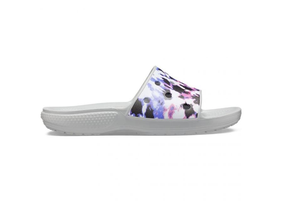 Женские шлепанцы Crocs Classic Crocs Tie Dye Mania Slide W 206481