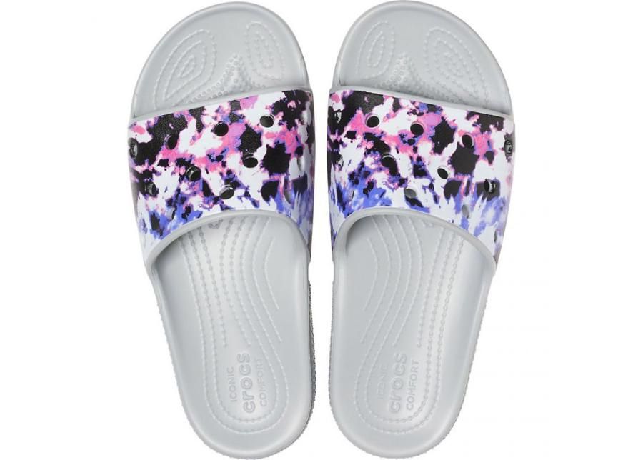 Mania Slide Tie Dye Slide Crocs Женские шлепанцы Crocs Classic