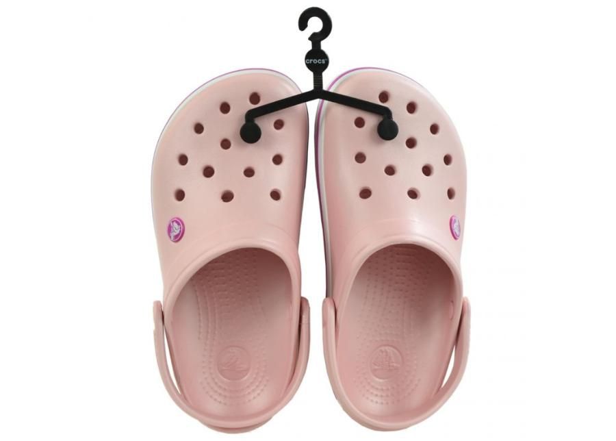 Женские шлёпанцы Crocs Crocband увеличить