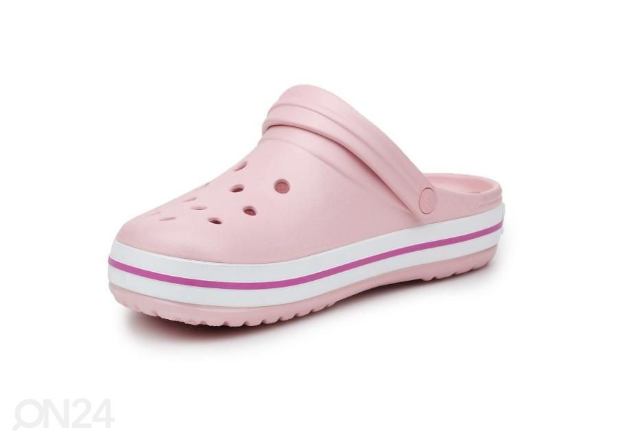 Женские шлепанцы Crocs Crocband увеличить