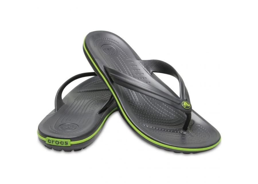 Женские шлепанцы Crocs Crocband Flip 11033 OA1 увеличить