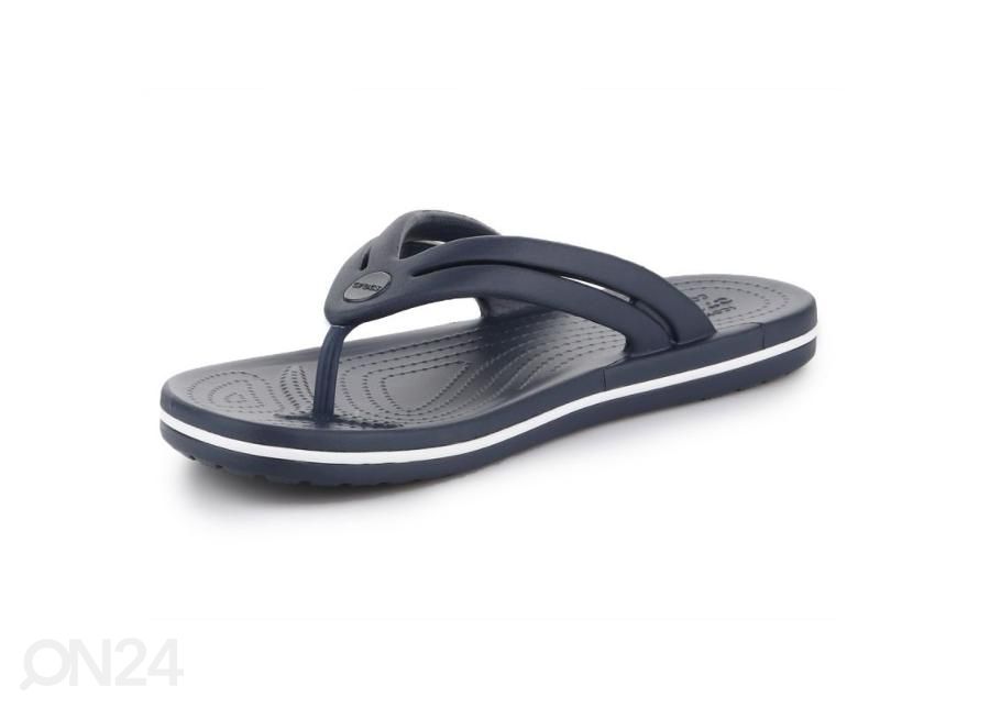 Женские шлепанцы Crocs Crocband Flip увеличить