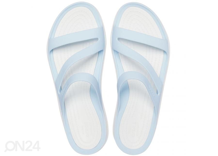 Женские шлепанцы Crocs Swiftwater увеличить