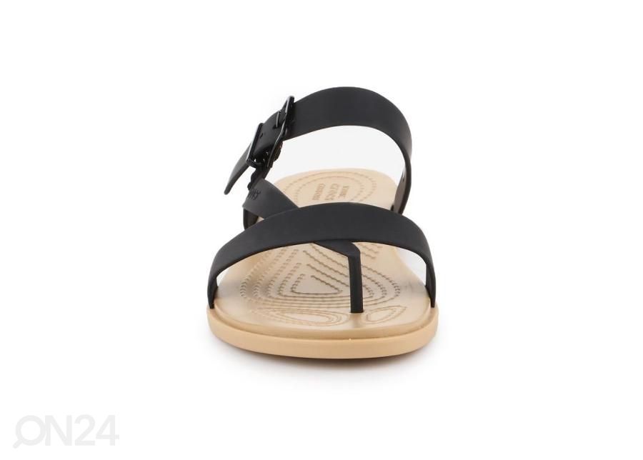 Женские шлепанцы Crocs Tulum Toe Post увеличить