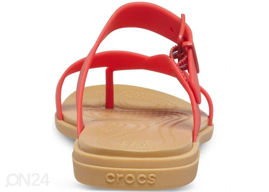 Женские шлепанцы Crocs Tulum Toe Post увеличить