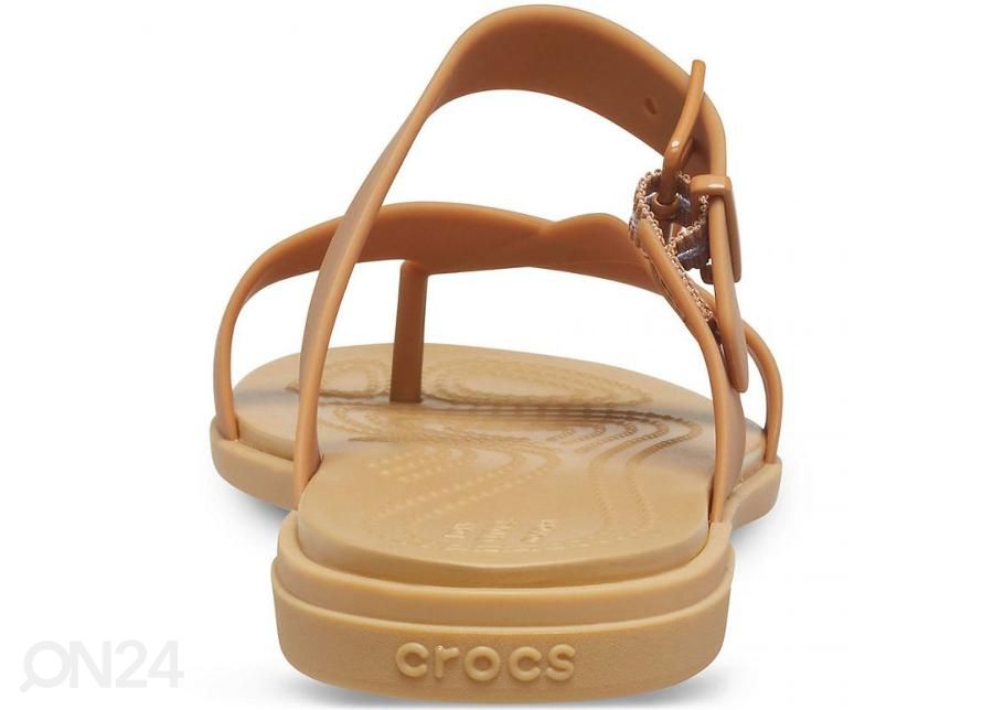 Женские шлепанцы Crocs Tulum Toe Post увеличить