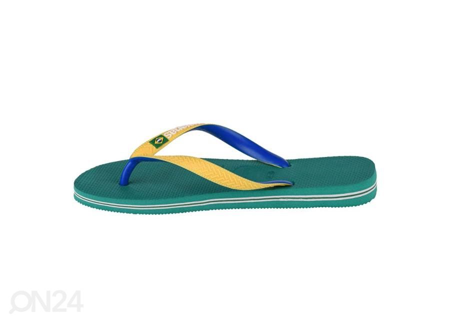 Женские шлепанцы Havaianas Brasil Mix увеличить