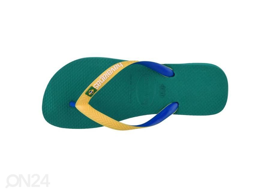 Женские шлепанцы Havaianas Brasil Mix увеличить