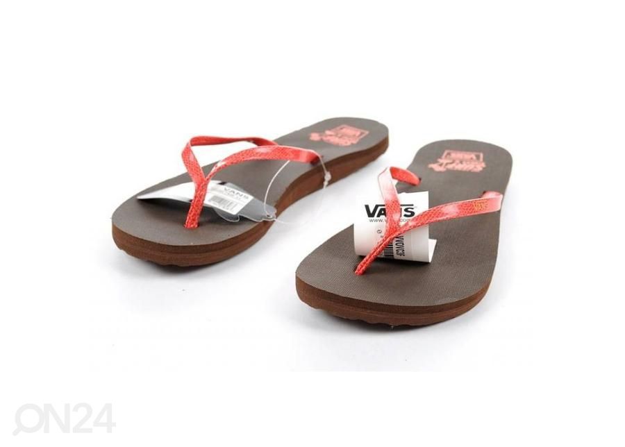 Женские шлепанцы Vans увеличить