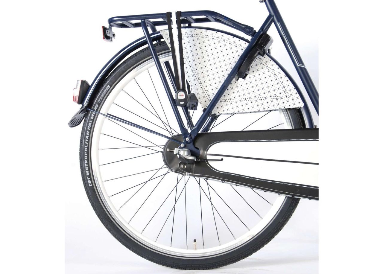 Женский городской велосипед SALUTONI Dutch oma bicycle Glamour 28 дюйма 56 см Shimano Nexus 3 передачи увеличить