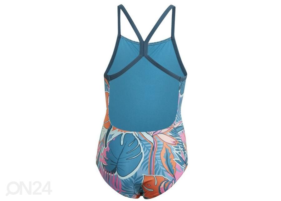 Женский купальник Adidas Girls Sports Graphic Swimsuit увеличить
