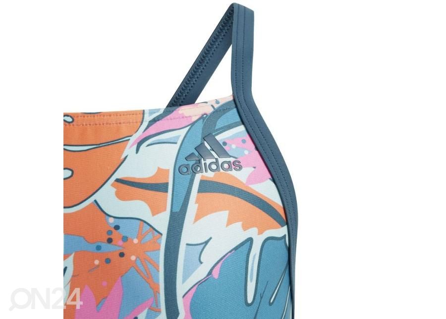 Женский купальник Adidas Girls Sports Graphic Swimsuit увеличить