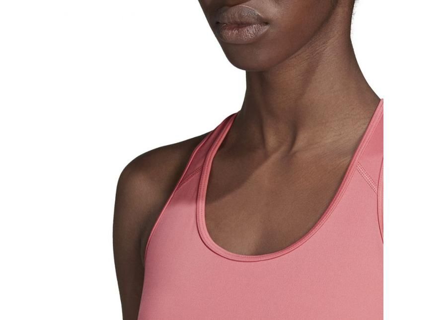 Женский спортивный бюстгальтер adidas D2M Logo Bra W EI4817 увеличить