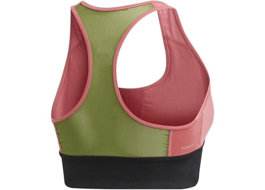 Женский спортивный бюстгальтер adidas D2M Logo Bra W EI4817 увеличить