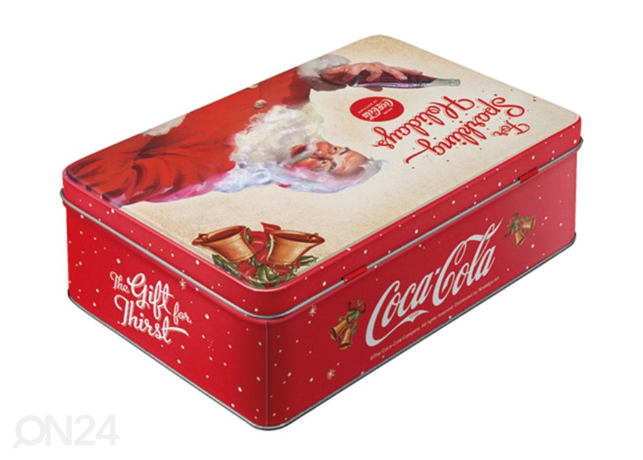 Жестяная коробка 3D Coca-Cola For Sparkling Holidays 2,5 л увеличить