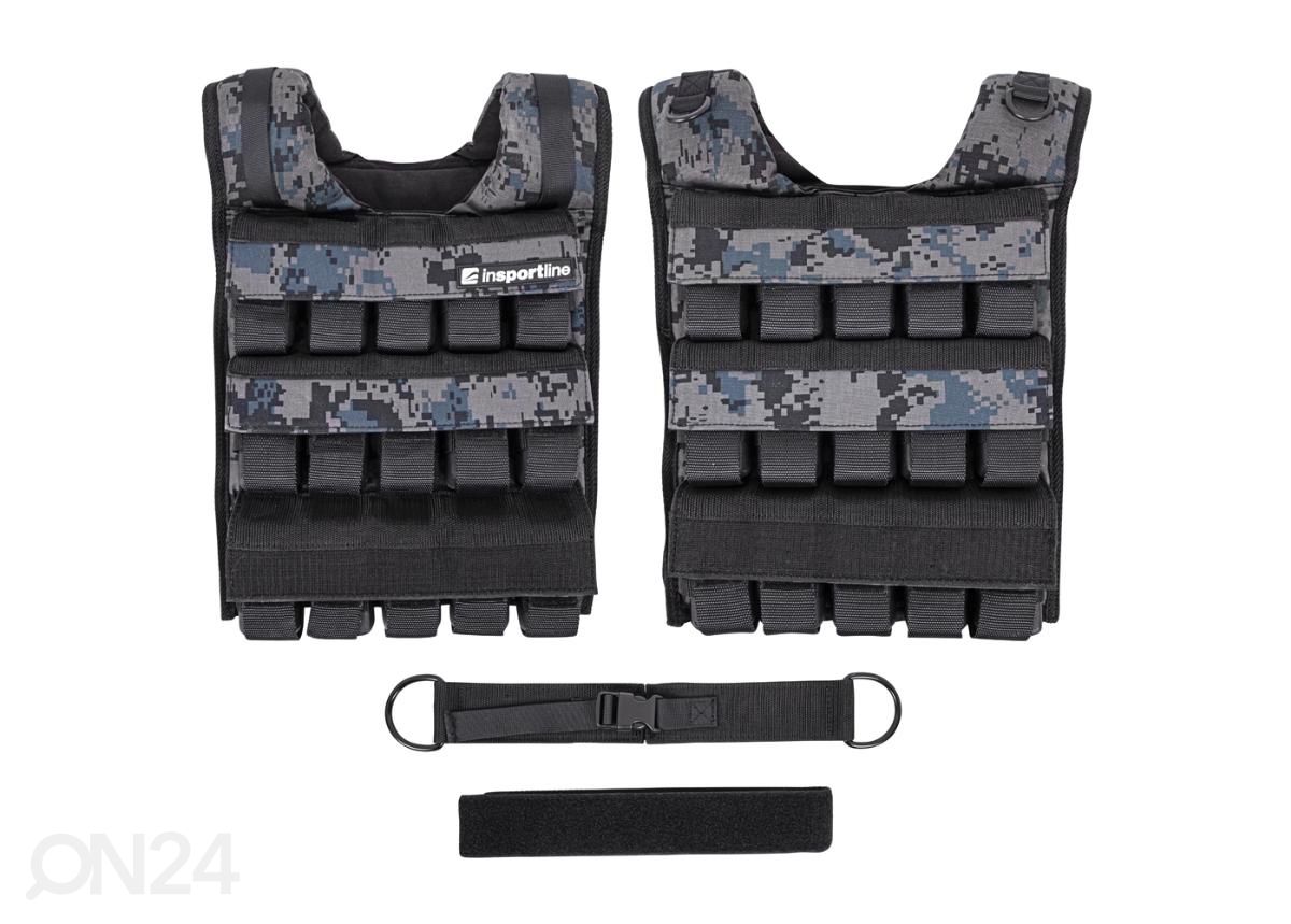 Жилет-утяжелитель inSPORTline Marine 30 кг увеличить