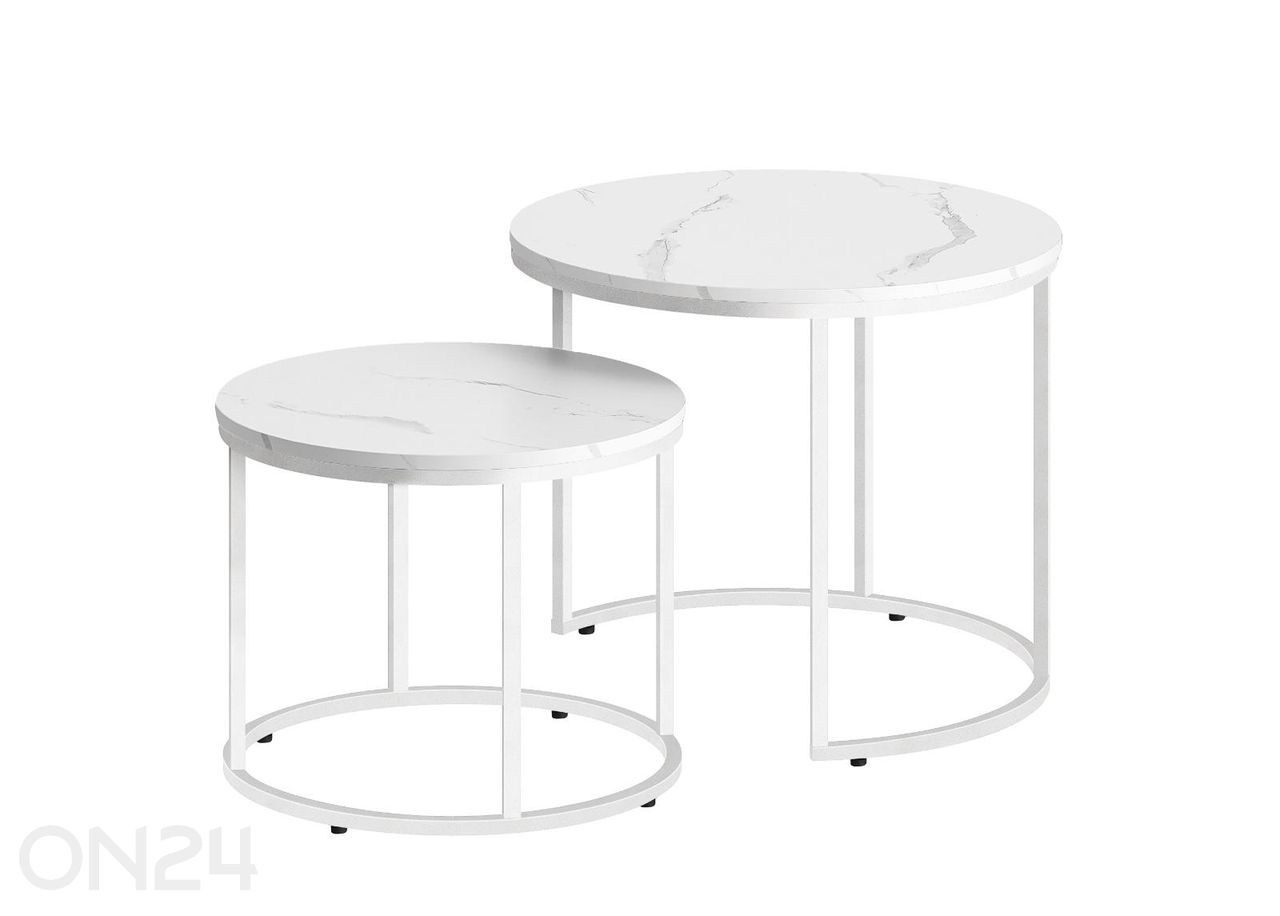 Журнальные столики 2 шт увеличить