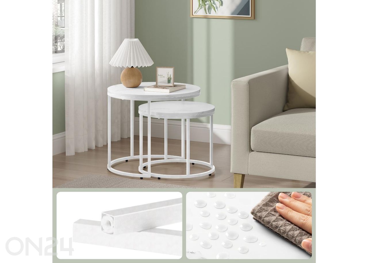 Журнальные столики 2 шт увеличить