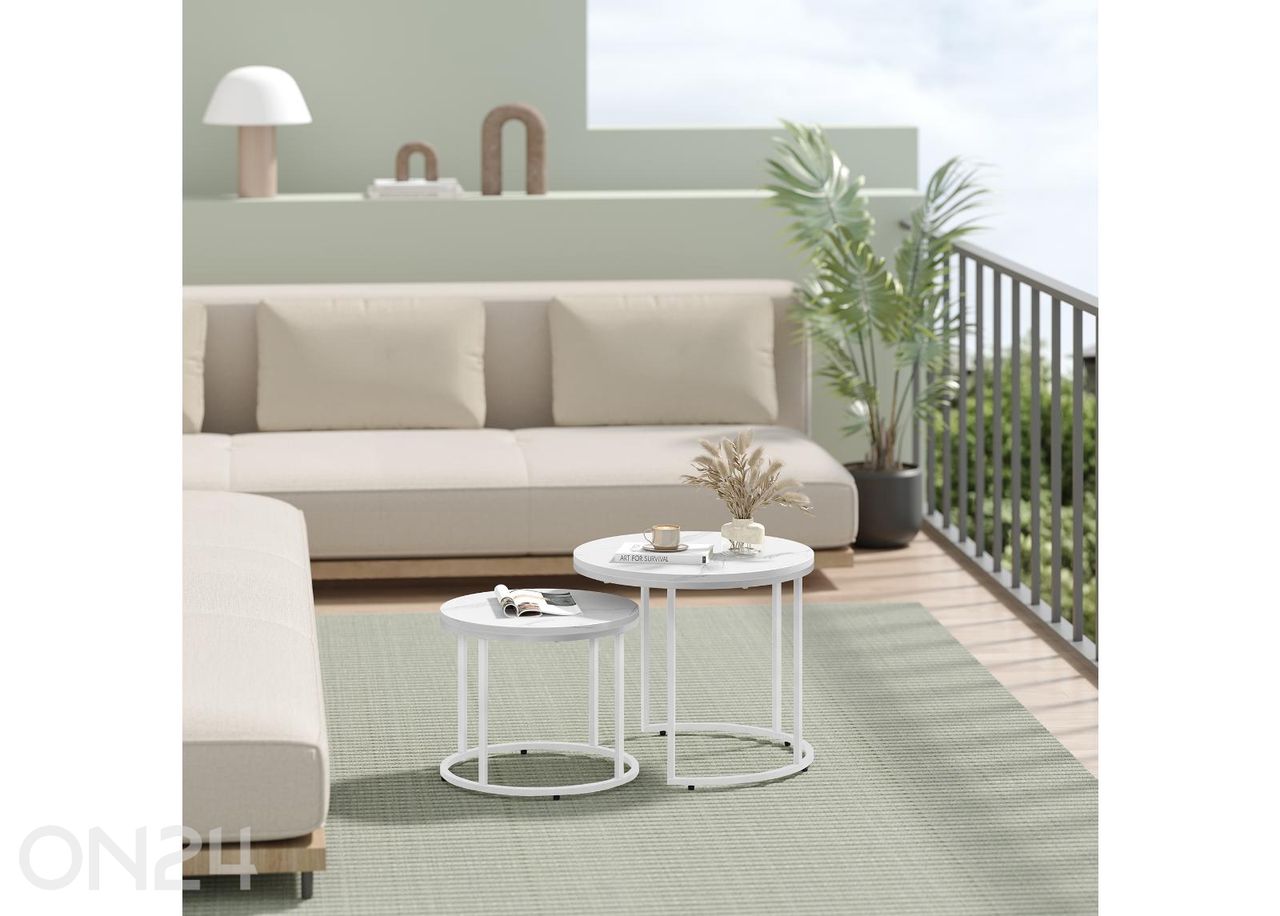 Журнальные столики 2 шт увеличить