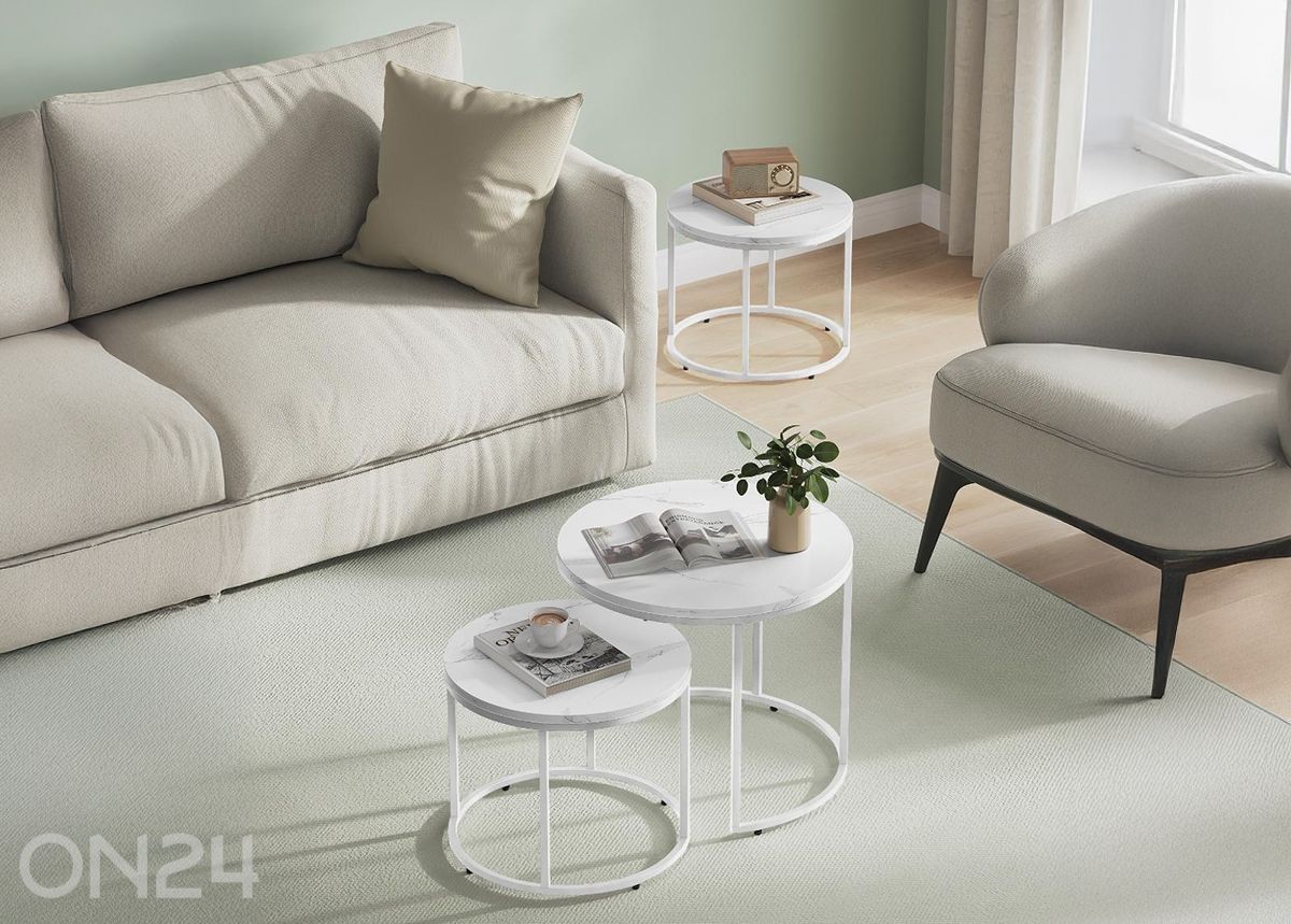 Журнальные столики 2 шт увеличить