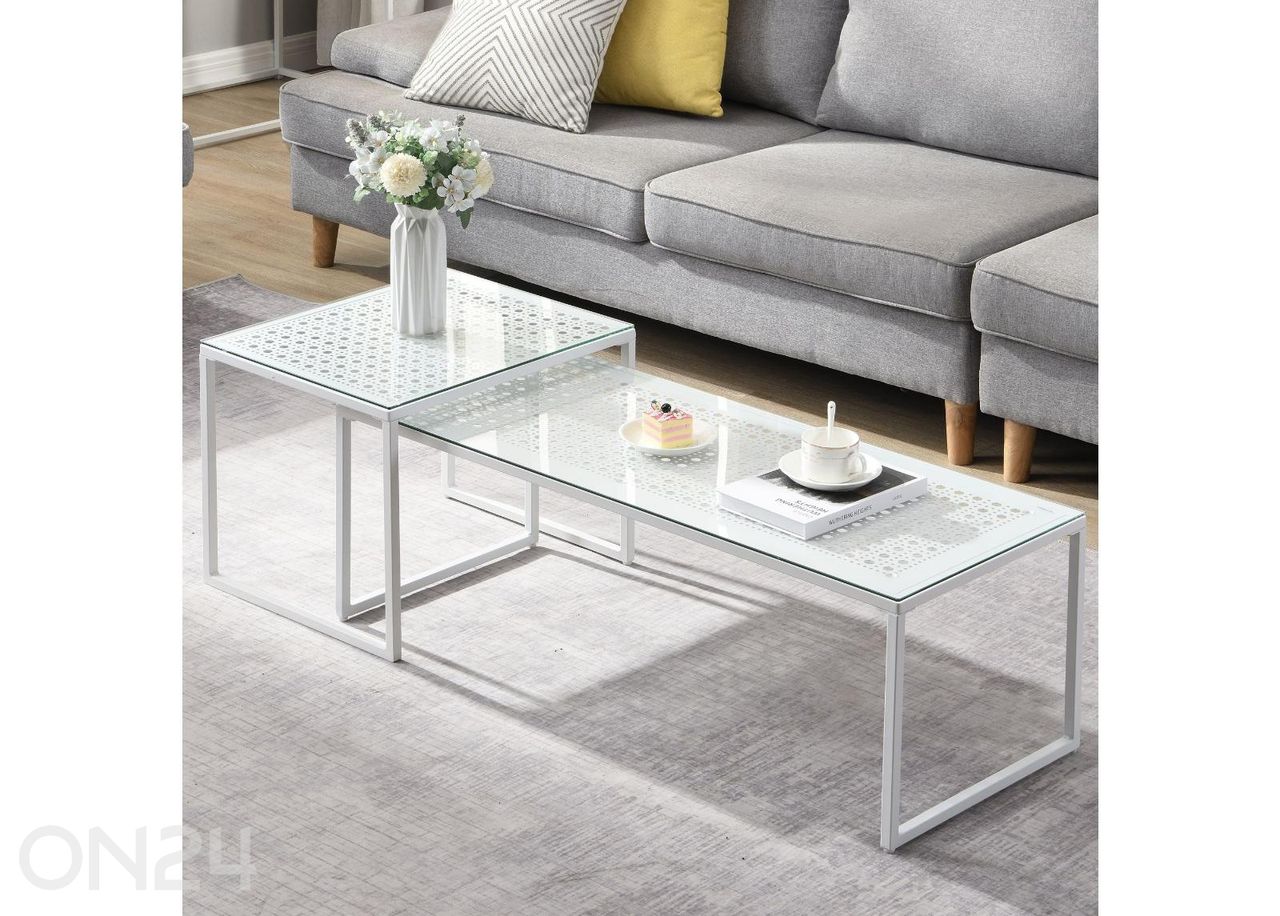 Журнальные столики 50x100 см увеличить