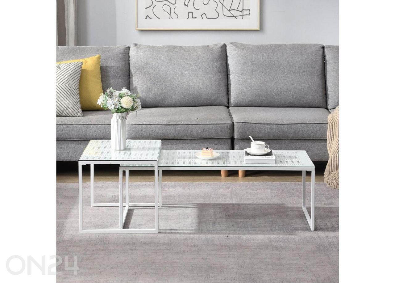 Журнальные столики 50x100 см увеличить