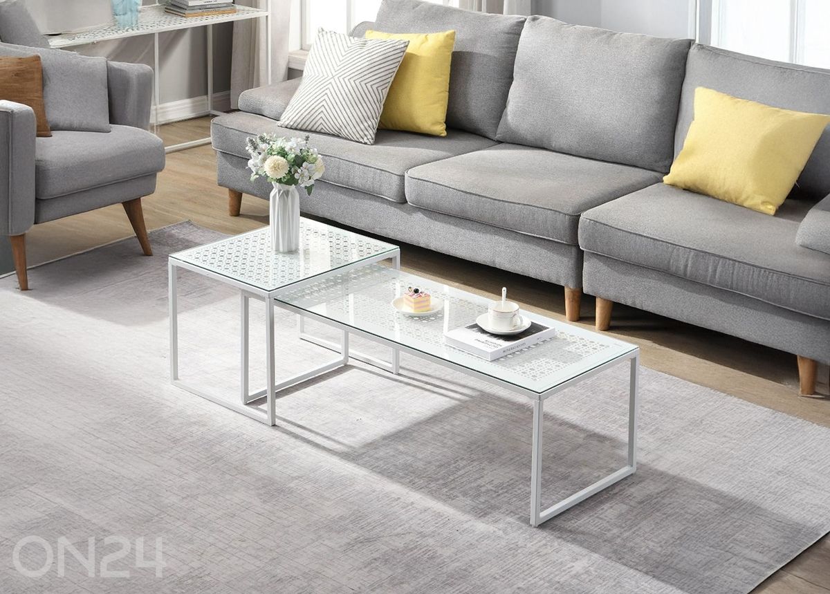 Журнальные столики 50x100 см увеличить