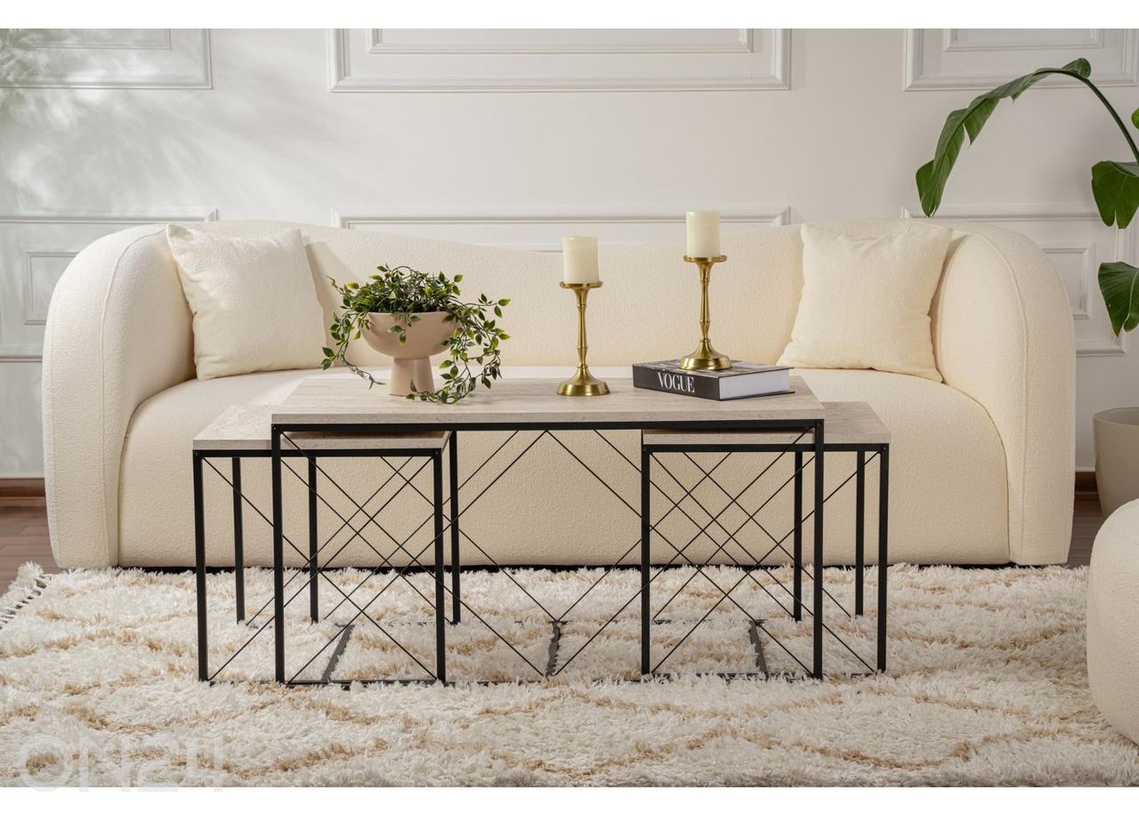 Журнальные столики Defne 3 шт увеличить