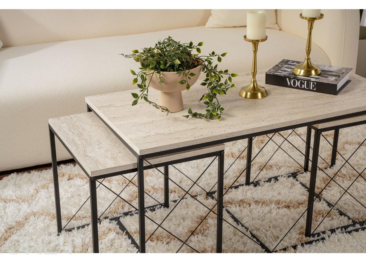 Журнальные столики Defne 3 шт увеличить