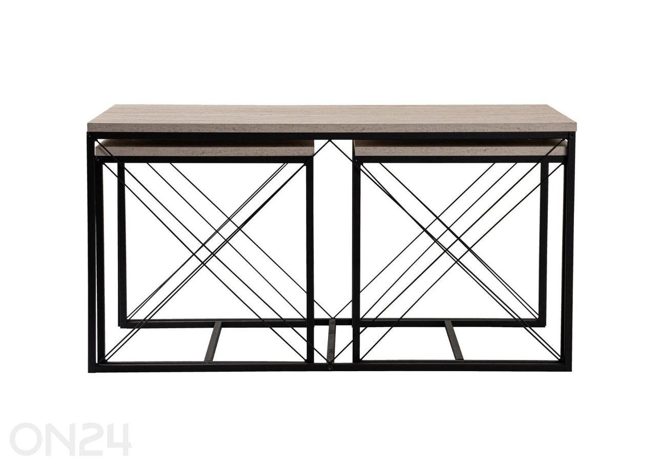 Журнальные столики Defne 3 шт увеличить