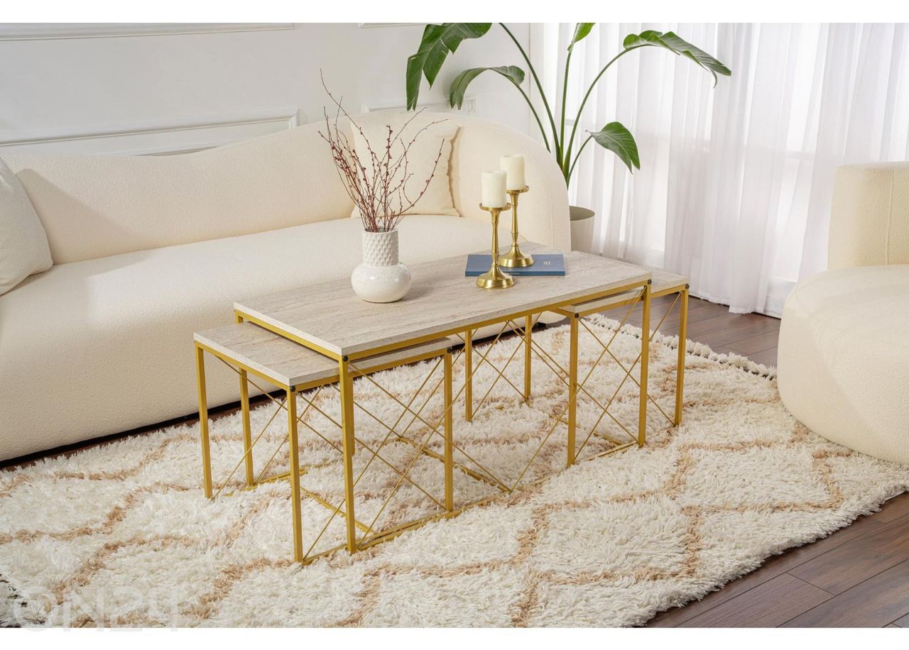 Журнальные столики Defne 3 шт увеличить