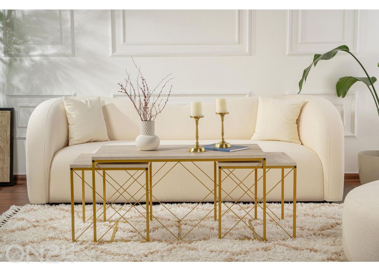 Журнальные столики Defne 3 шт увеличить