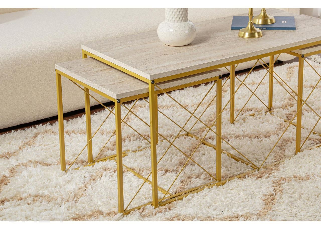 Журнальные столики Defne 3 шт увеличить