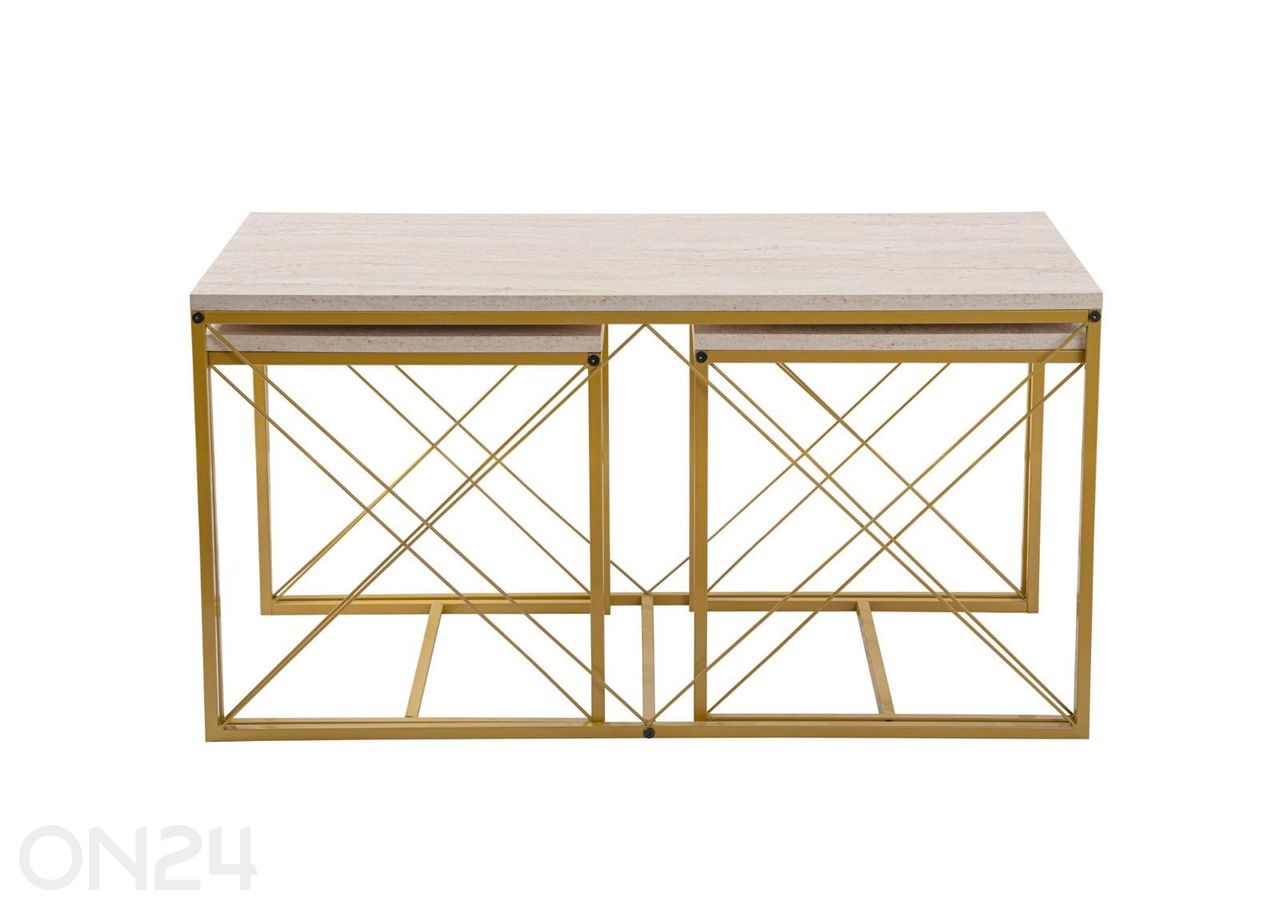 Журнальные столики Defne 3 шт увеличить