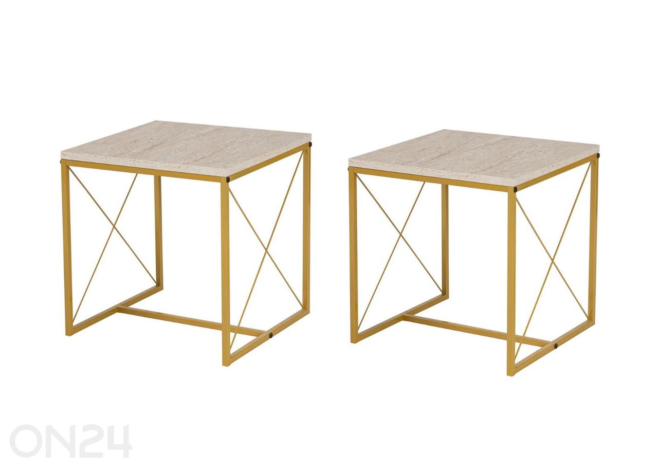 Журнальные столики Defne 3 шт увеличить