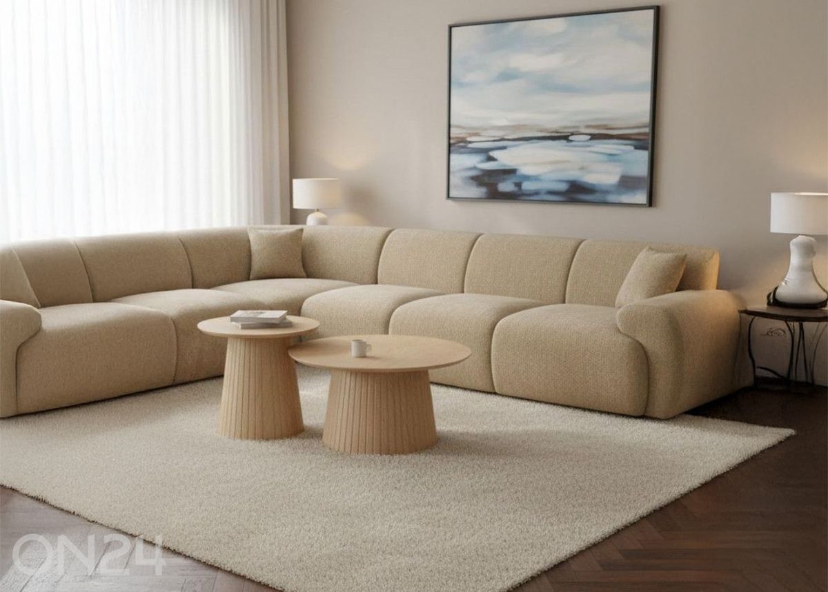 Журнальные столики Mermin 2 шт увеличить