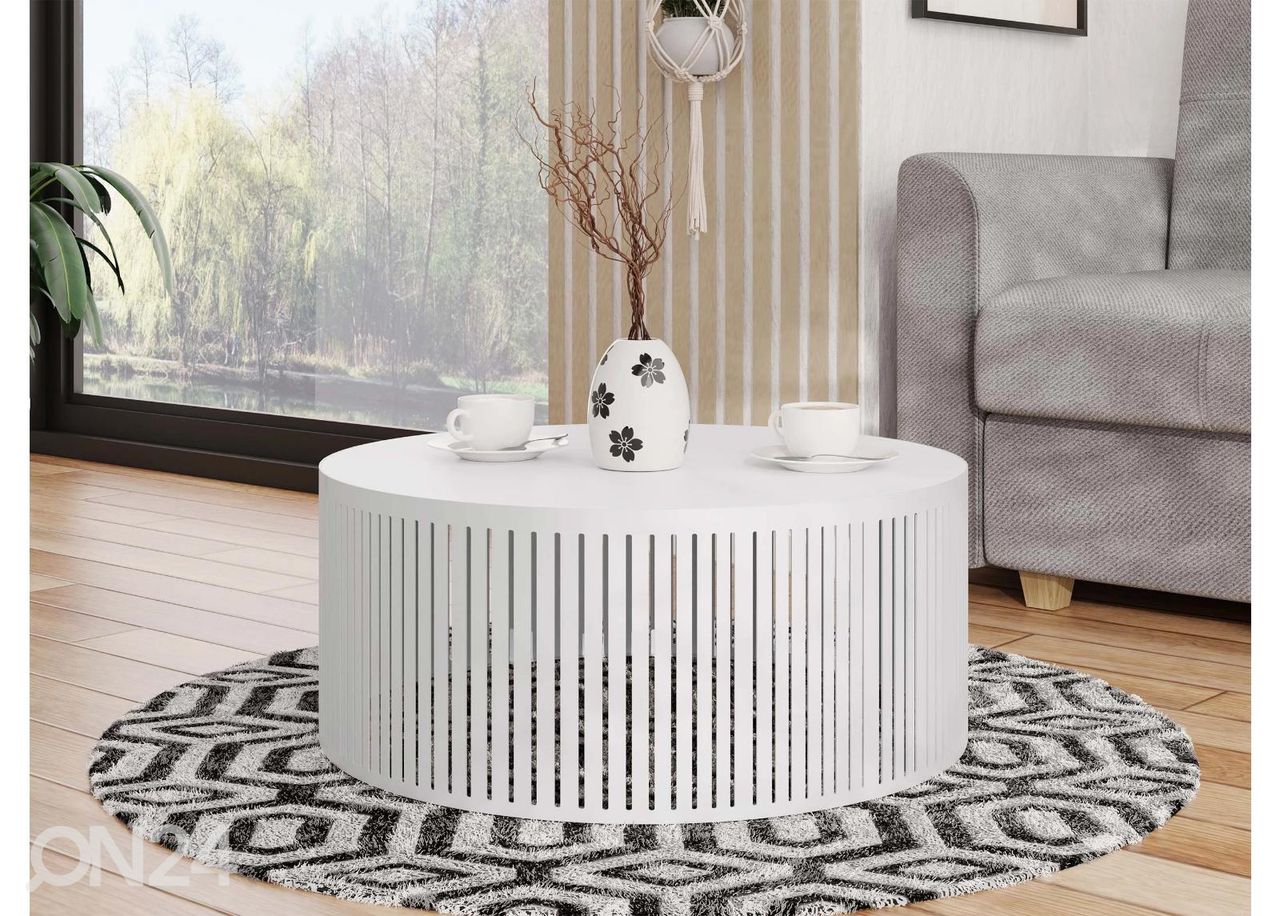 Журнальный стол Ø 75 см увеличить