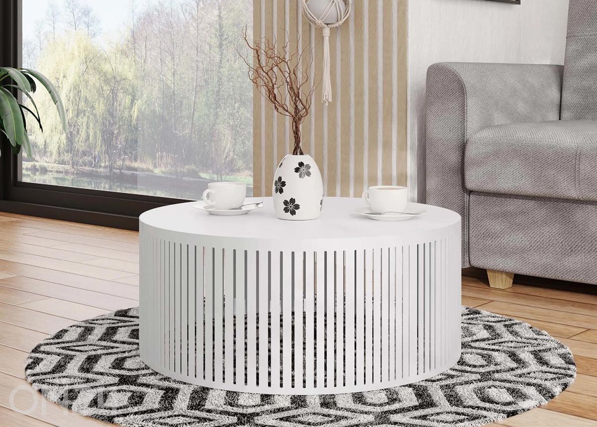 Журнальный стол Ø 75 см увеличить