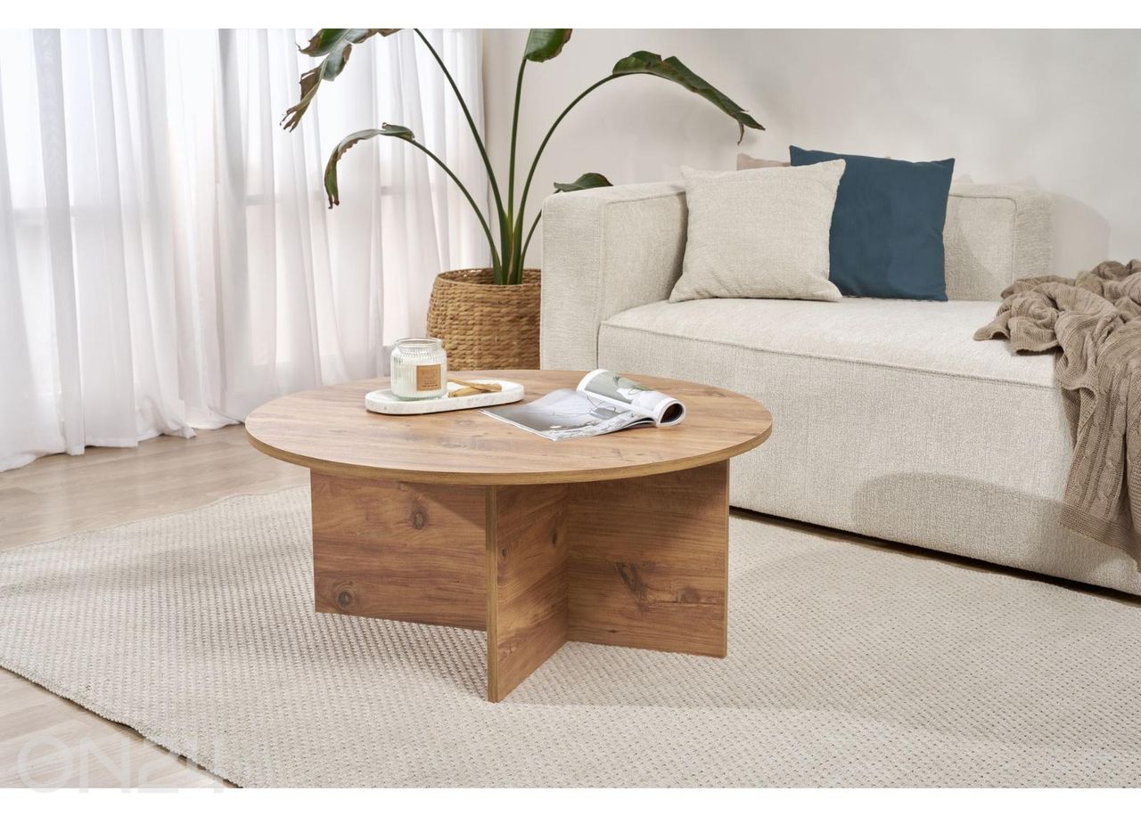 Журнальный стол Ø 90 см увеличить