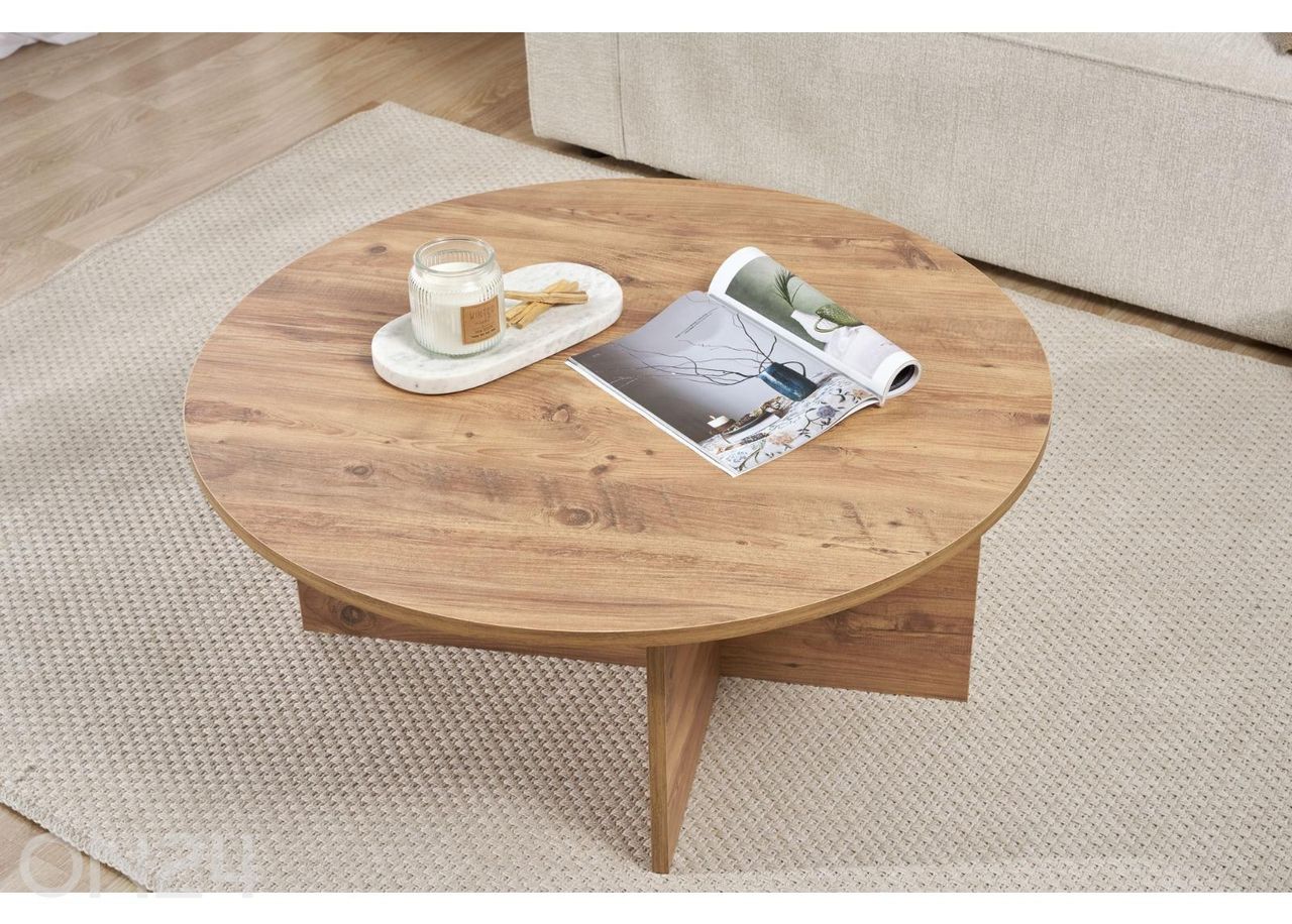 Журнальный стол Ø 90 см увеличить