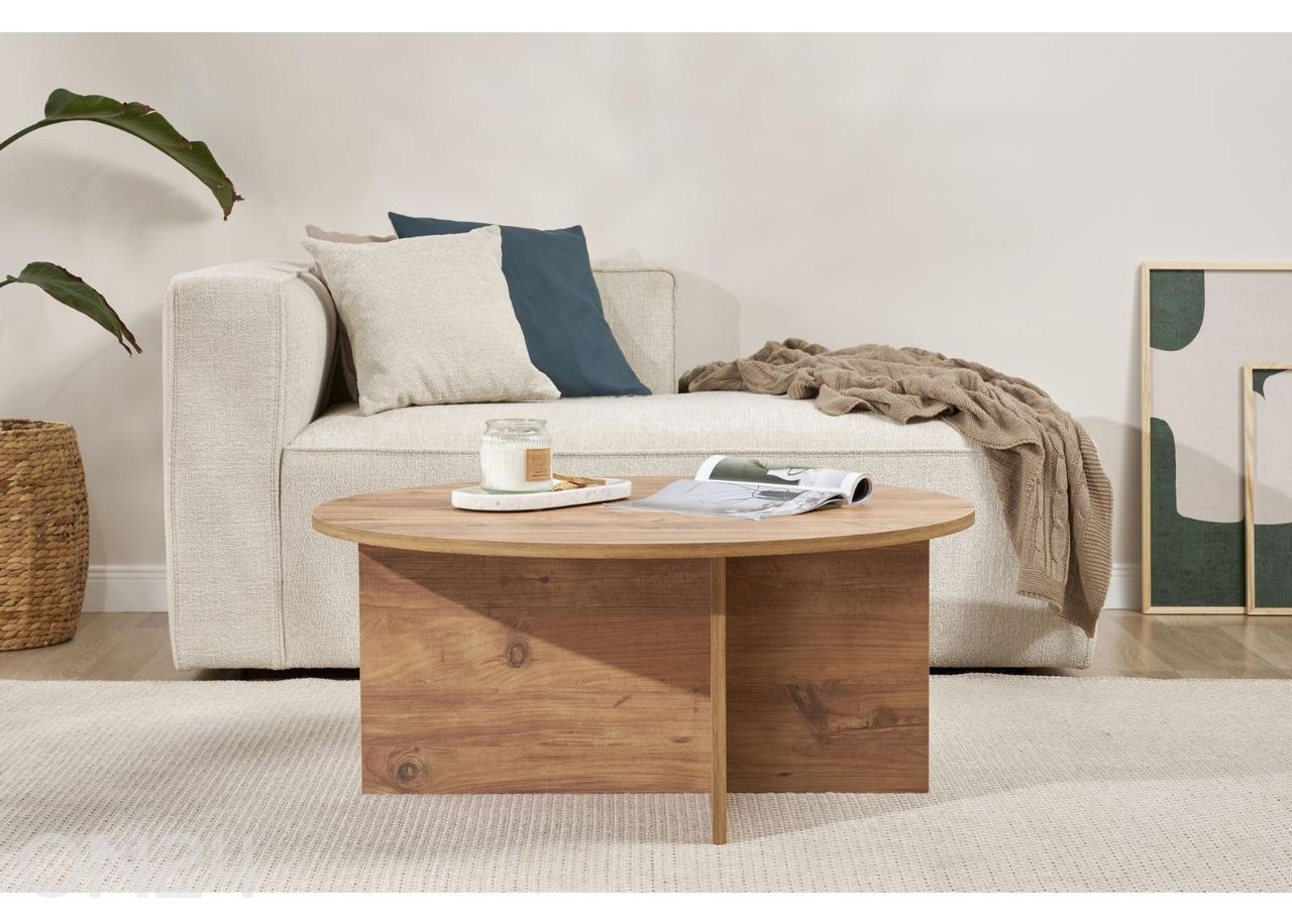 Журнальный стол Ø 90 см увеличить