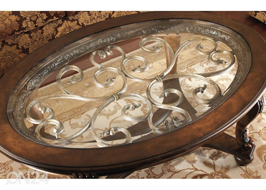 Журнальный стол 121x87 cm увеличить